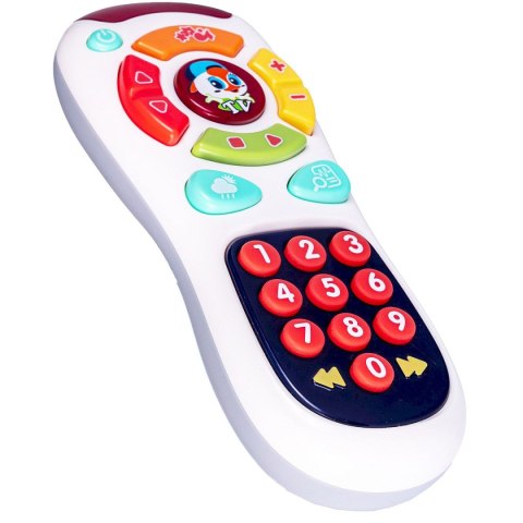 Zabawka dźwiękowa pilot tv z muzyką i światłem Smily Play (SP83669) Smily Play