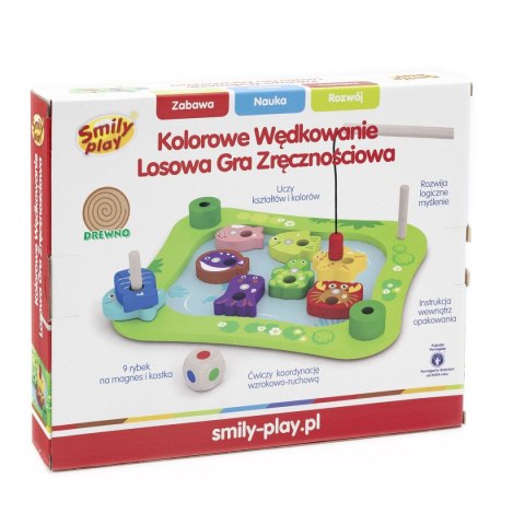 Zabawka edukacyjna kolorowe wędkowanie Smily Play (AC7685 AN01) Smily Play