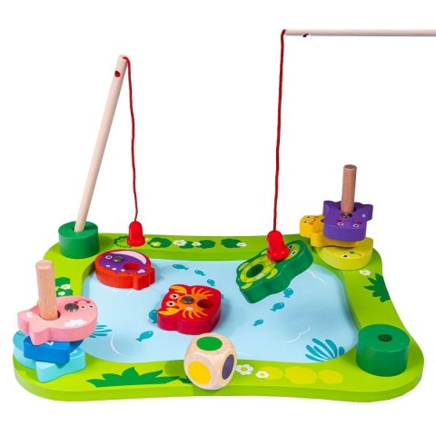 Zabawka edukacyjna kolorowe wędkowanie Smily Play (AC7685 AN01) Smily Play