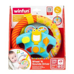 Zabawka edukacyjna moja pierwsza kierownica Smily Play (000706) Smily Play