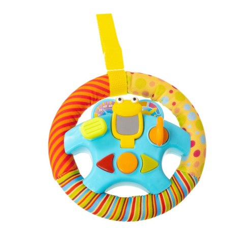 Zabawka edukacyjna moja pierwsza kierownica Smily Play (000706) Smily Play