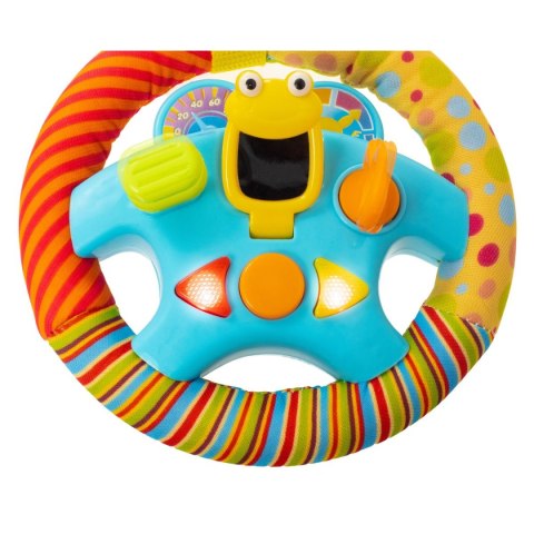 Zabawka edukacyjna moja pierwsza kierownica Smily Play (000706) Smily Play