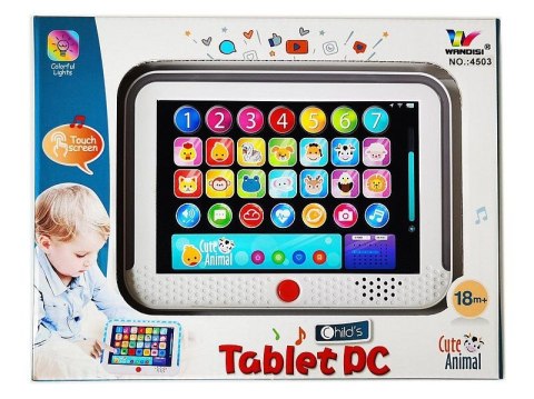 Zabawka edukacyjna tablet edukacyjny na baterie Adar (625730) Adar