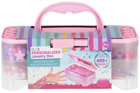 Zestaw piękności biżuteria w szkatułce Mega Creative (543832) Mega Creative