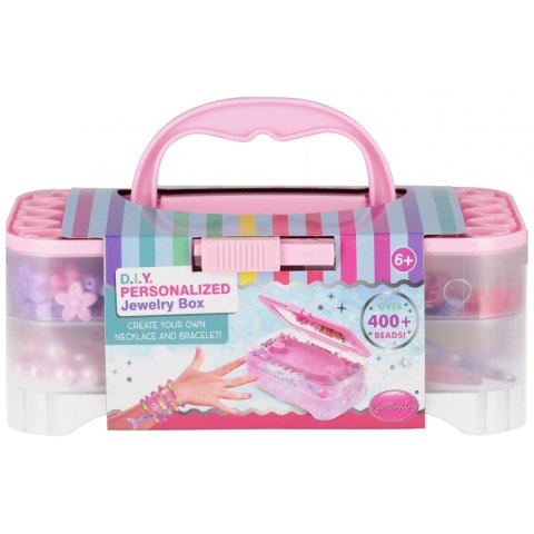 Zestaw piękności biżuteria w szkatułce Mega Creative (543832) Mega Creative