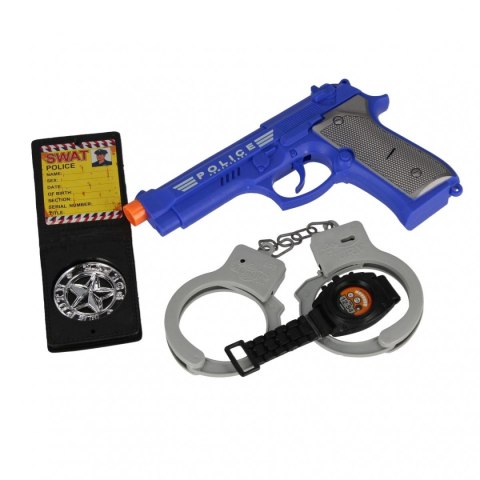 Zestaw policyjny Mega Creative (545498) Mega Creative