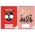Zeszyt Harry Potter A5 16k. KRATKA Beniamin Beniamin