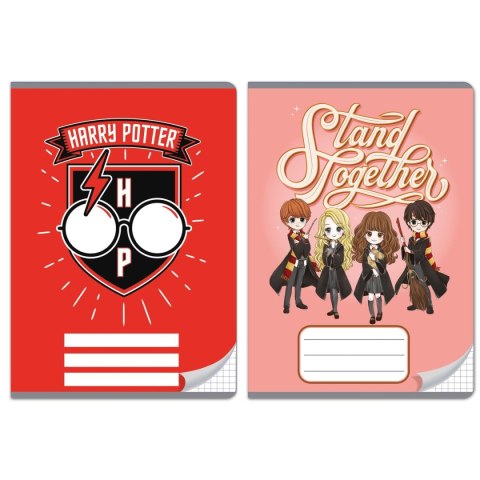 Zeszyt Harry Potter A5 16k. KRATKA Beniamin Beniamin