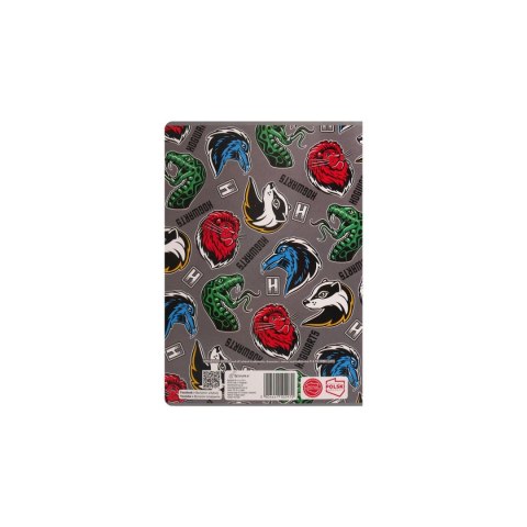 Zeszyt Harry Potter A5 16k. KRATKA Beniamin Beniamin