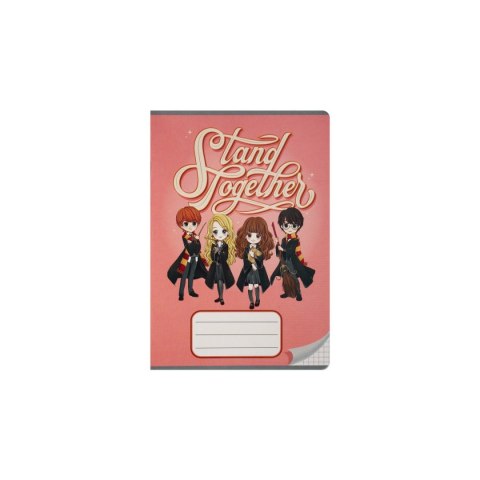 Zeszyt Harry Potter A5 16k. KRATKA Beniamin Beniamin