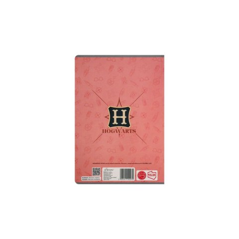 Zeszyt Harry Potter A5 16k. KRATKA Beniamin Beniamin