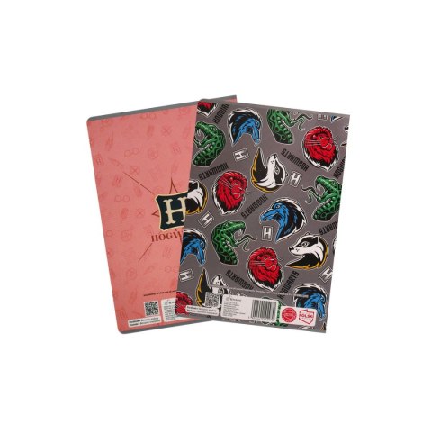 Zeszyt Harry Potter A5 16k. KRATKA Beniamin Beniamin