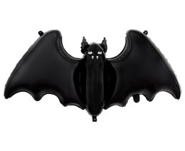 Balon foliowy 46x100cm nietoperz czarny Godan (FG-CNFL) Godan