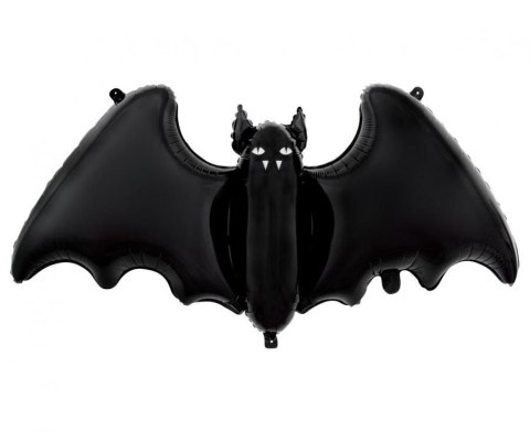 Balon foliowy 46x100cm nietoperz czarny Godan (FG-CNFL) Godan