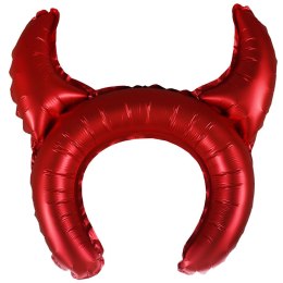 Balon foliowy Dmuchana opaska na głowę - rogi Arpex (BLF5463) Arpex