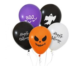 Balon gumowy Happy Halloween mix 12cal Godan (GZ-HAL5) Godan