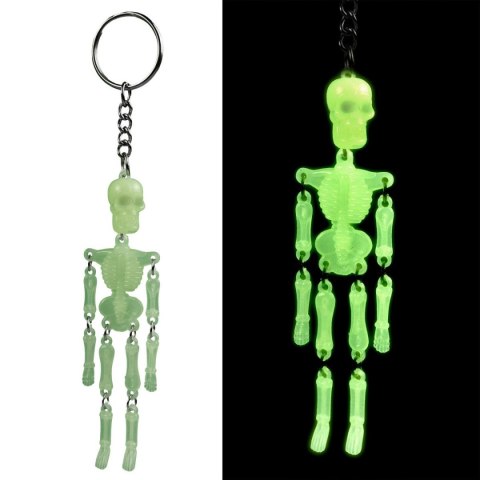 Brelok świecący w ciemności - kościotrup Arpex (HA5364) Arpex