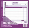 Druk samokopiujący rachunek dla zwolnionych podmiotowo z VAT 2/3 A4 80k. Michalczyk i Prokop (231-2) Michalczyk i Prokop