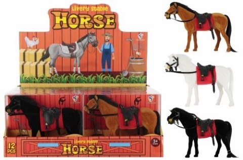 Figurka konik flokowany 15cm Mega Creative (570969) Mega Creative