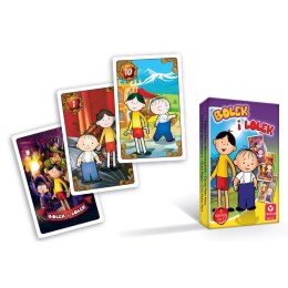 Gra karciana Czarny Piotruś & Memo Cartamundi Bolek i Lolek Cartamundi