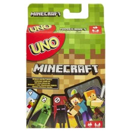 Gra karciana Minecraft Uno Junior Mattel (FPD61) Mattel
