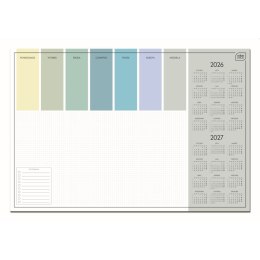 Kalendarz biurkowy 59022773318503 BIUWAR 2023 Color 590mm x 400mm Interdruk (59x40 cm 30kart.) Interdruk