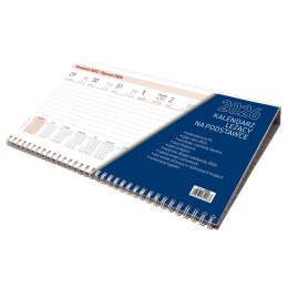 Kalendarz biurkowy 5907751187330 NA PODSTAWCE Wokół Nas (KB048B) Wokół Nas