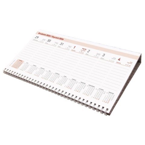 Kalendarz biurkowy 5907751187330 NA PODSTAWCE Wokół Nas (KB048B) Wokół Nas