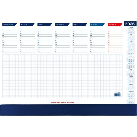 Kalendarz biurkowy BIUWAR biurkowy MAŁY Wydawnictwo Wokół Nas (KB052B) Wydawnictwo Wokół Nas