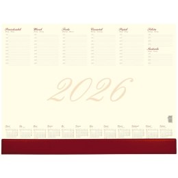 Kalendarz biurkowy BIUWAR biurkowy Wydawnictwo Wokół Nas (KB049K) Wydawnictwo Wokół Nas