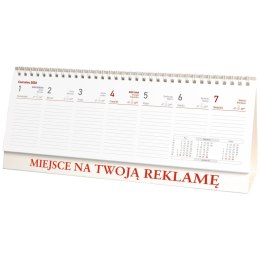 Kalendarz biurkowy STOJĄCY 296mm x 120mm Wydawnictwo Wokół Nas (KB 039 B) Wydawnictwo Wokół Nas