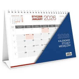 Kalendarz biurkowy STOJĄCY MISIĘCZNY 230mm x 185mm Wydawnictwo Wokół Nas (KB 034 B) Wydawnictwo Wokół Nas