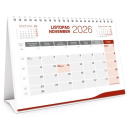 Kalendarz biurkowy STOJĄCY MISIĘCZNY 230mm x 185mm Wydawnictwo Wokół Nas (KB 034 B) Wydawnictwo Wokół Nas