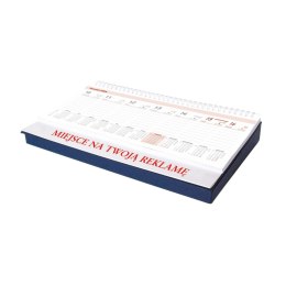Kalendarz biurkowy Z PIÓRNIKIEM GRANATOWY 290mm x 180mm Wydawnictwo Wokół Nas (KB 033 B) Wydawnictwo Wokół Nas