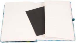 Kalendarz książkowy (terminarz) 2026 BOTANICAL DNS A5 Antra (KWAIATOWA HARMONIA) Antra