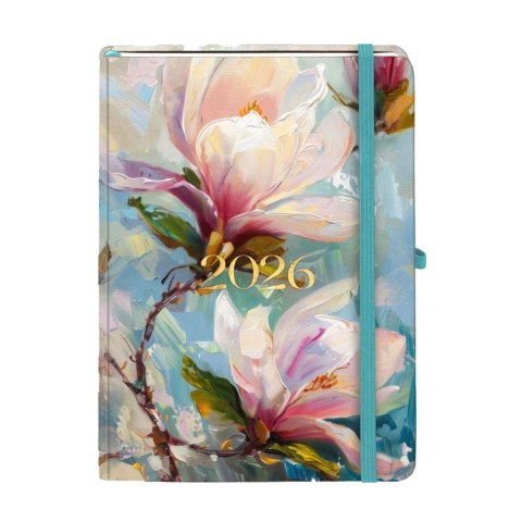 Kalendarz książkowy (terminarz) 2026 BOTANICAL TDW A6 Antra (FLORA) Antra