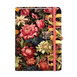 Kalendarz książkowy (terminarz) 2026 BOTANICAL TDW A6 Antra (KWIATOWA HARMONIA) Antra