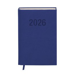 Kalendarz książkowy (terminarz) 2026 COLOROFIX DNS A5 Antra (GRANATOWY) Antra