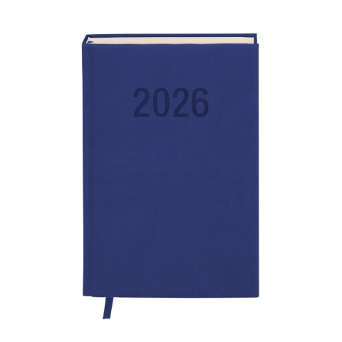 Kalendarz książkowy (terminarz) 2026 COLOROFIX DNS A5 Antra (GRANATOWY) Antra