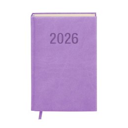 Kalendarz książkowy (terminarz) 2026 COLOROFIX DNS A5 Antra (LILA) Antra
