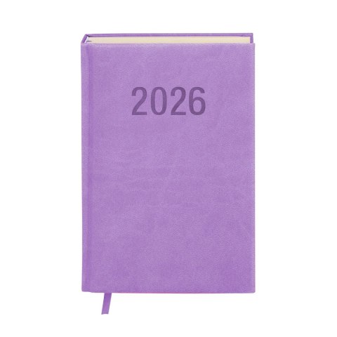 Kalendarz książkowy (terminarz) 2026 COLOROFIX DNS A5 Antra (LILA) Antra