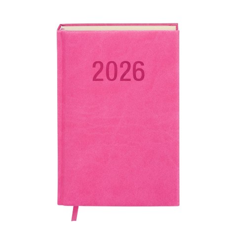 Kalendarz książkowy (terminarz) 2026 COLOROFIX DNS A5 Antra (RÓŻOWY) Antra
