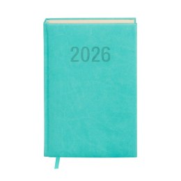 Kalendarz książkowy (terminarz) 2026 COLOROFIX DNS A5 Antra (TURKUSOWY) Antra