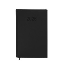 Kalendarz książkowy (terminarz) 2026 COLOROFIX TDW A6 Antra (CZARNY) Antra