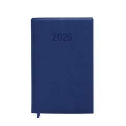 Kalendarz książkowy (terminarz) 2026 COLOROFIX TDW A6 Antra (GRANATOWY) Antra