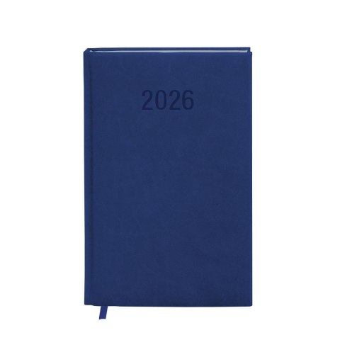 Kalendarz książkowy (terminarz) 2026 COLOROFIX TDW A6 Antra (GRANATOWY) Antra