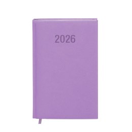 Kalendarz książkowy (terminarz) 2026 COLOROFIX TDW A6 Antra (LILIOWY) Antra