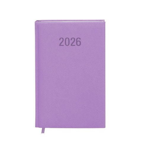 Kalendarz książkowy (terminarz) 2026 COLOROFIX TDW A6 Antra (LILIOWY) Antra