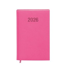 Kalendarz książkowy (terminarz) 2026 COLOROFIX TDW A6 Antra (RÓŻOWY) Antra
