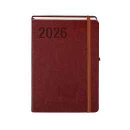 Kalendarz książkowy (terminarz) 2026 FORMALIZM DNS A5 Antra (BRĄZOWY) Antra